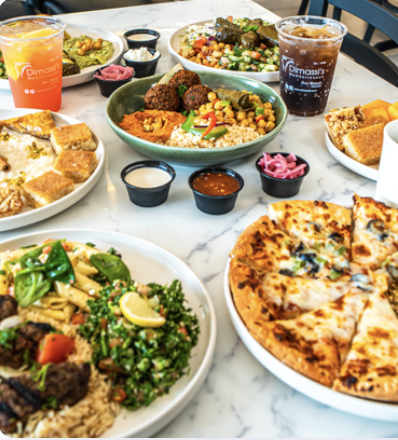Dimassi's Mediterranean Buffet - gluten-free options in South Austin