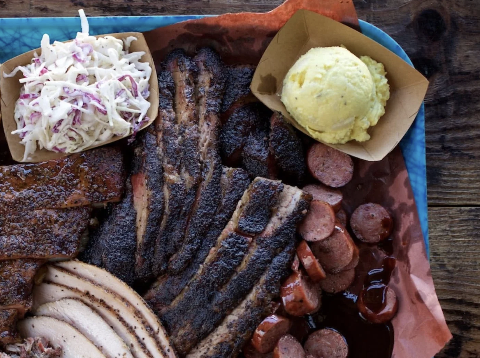 Franklin Barbecue brisket - gluten-free BBQ in Austin