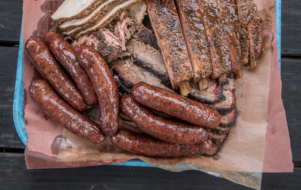 Franklin Barbecue ribs
