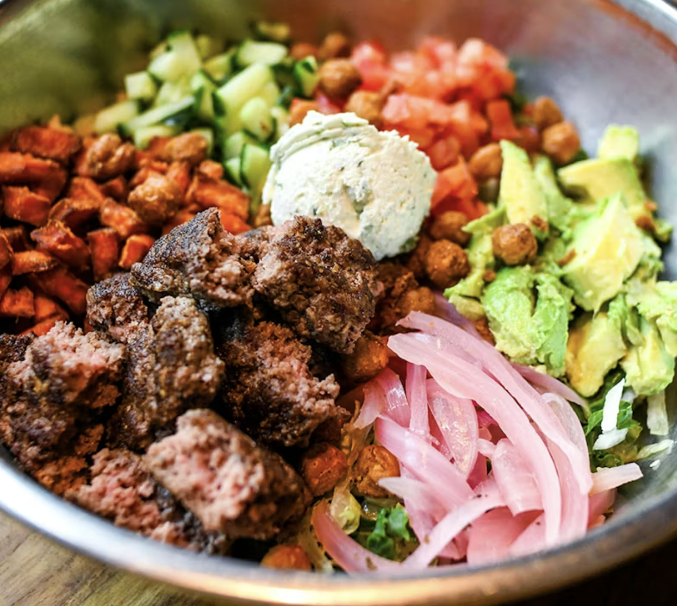 Lil'Doddy gluten-free bowl option