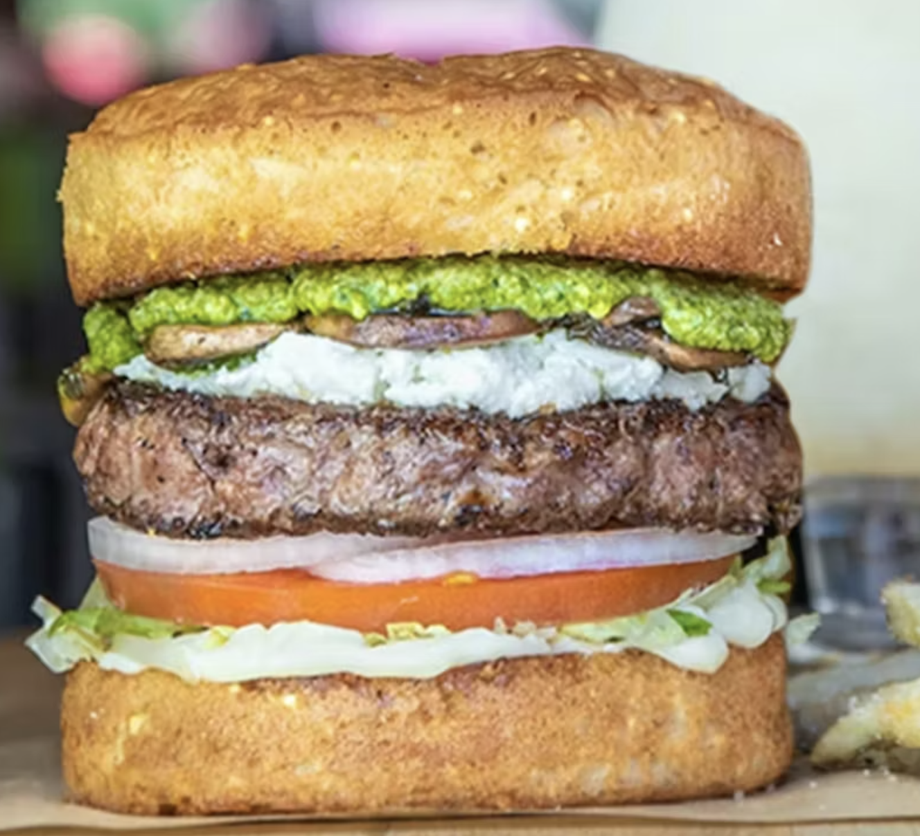 Lil'Doddy GF bun close-up