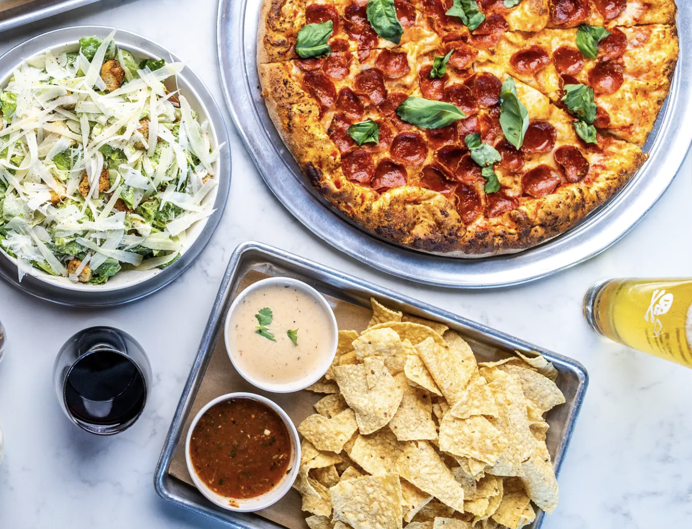 Pinthouse Pizza Burnet Road - gluten-free pizza in Austin