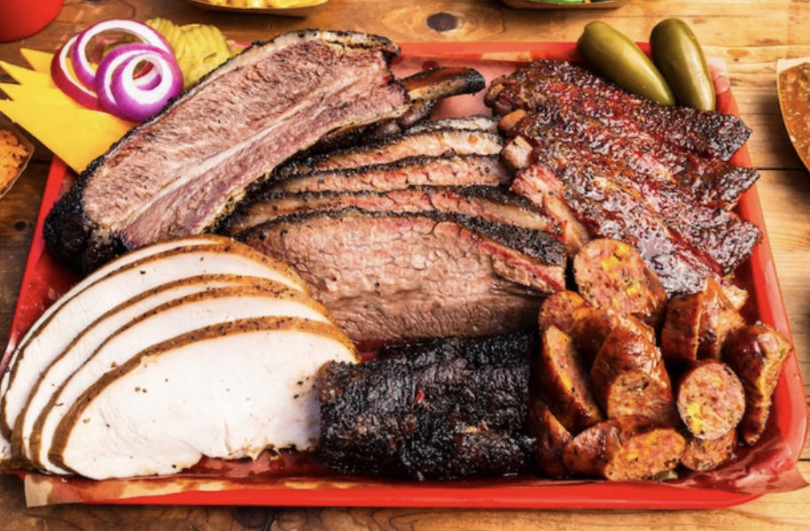 Terry Black's BBQ brisket - gluten-free barbecue Austin