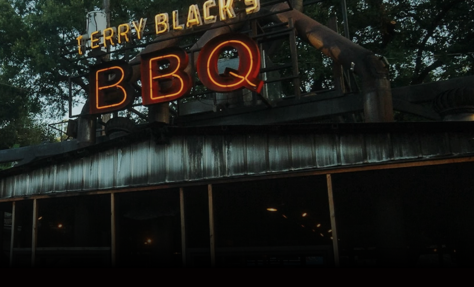 Terry Black's BBQ smoked meats