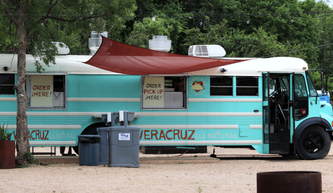 Veracruz All Natural food truck East Austin