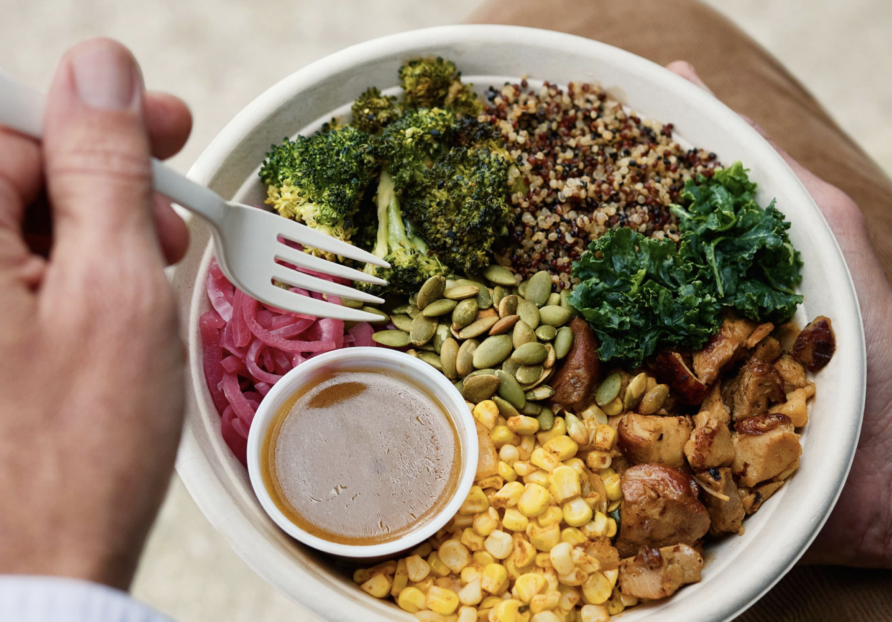Honest Mary's Mueller - gluten-free grain bowls in Austin