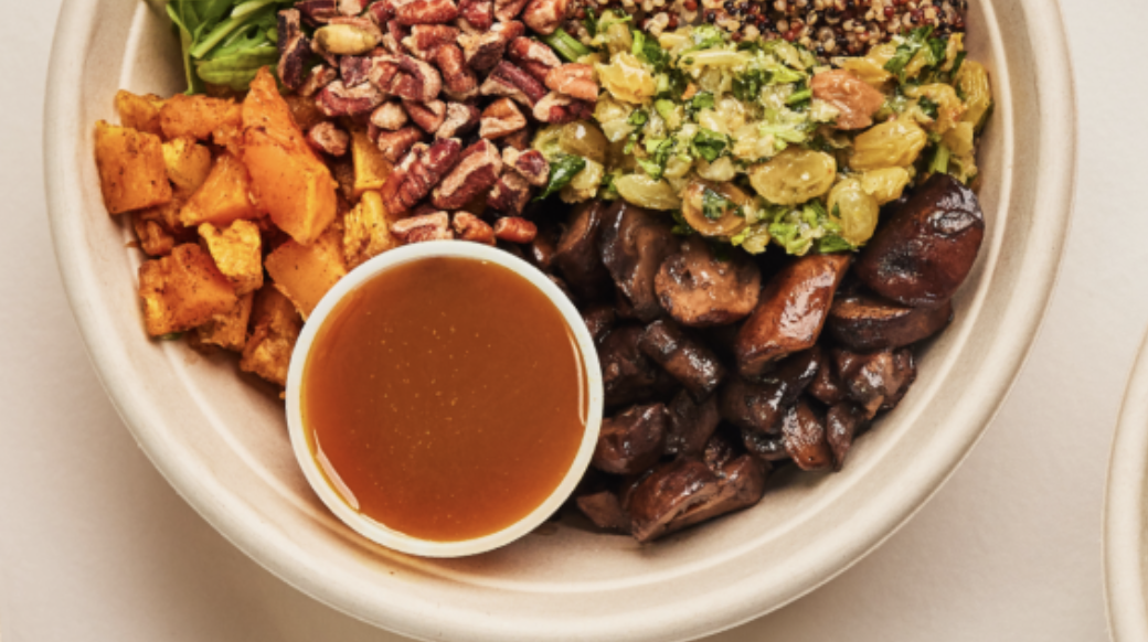 Honest Mary's steak bowl